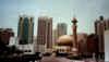 Abu Dhabi die Hauptstadt der Vereinigten Arabischen Emirate